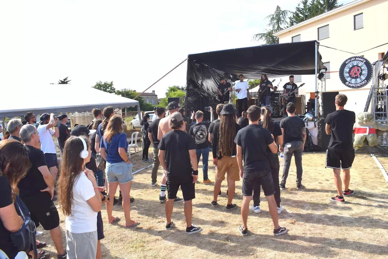 Lévignac-de-Guyenne : un week-end rock et métal avec le Festoche des Aganit’s