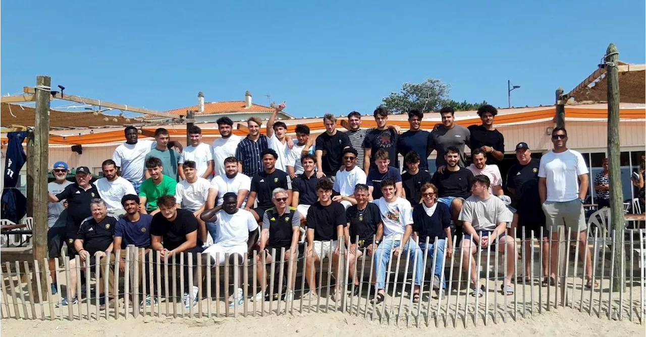 Rugby : les Espoirs du Stade Rochelais en stage à Royan