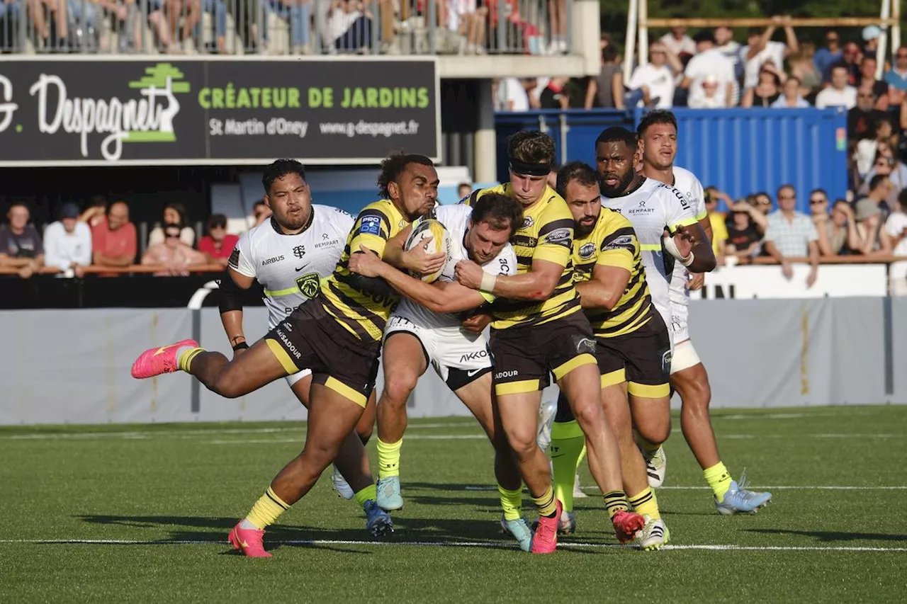 Stade Montois : même remanié, le Stade Toulousain trop fort pour les jaune et noir