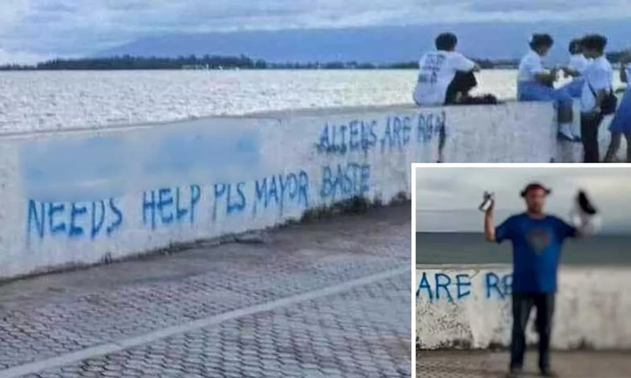 Cops to file charges vs vandal on coastal road