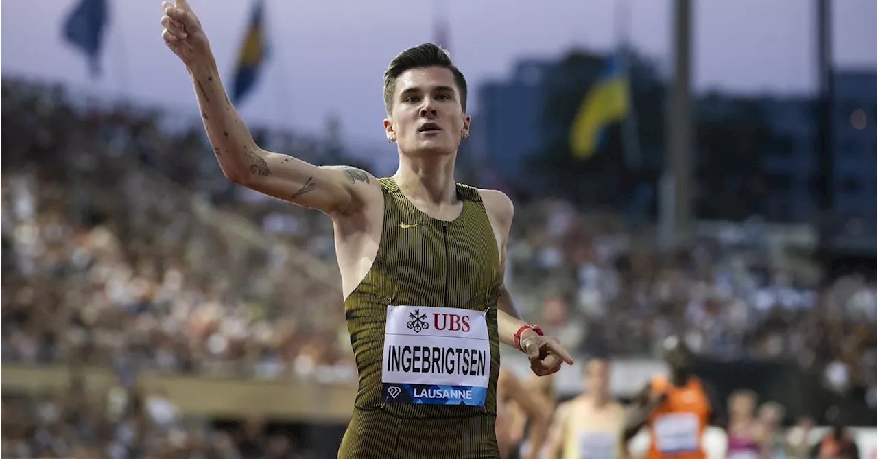 Friidrott: Revansch för Jakob Ingebrigtsen – besegrade OS-mästaren