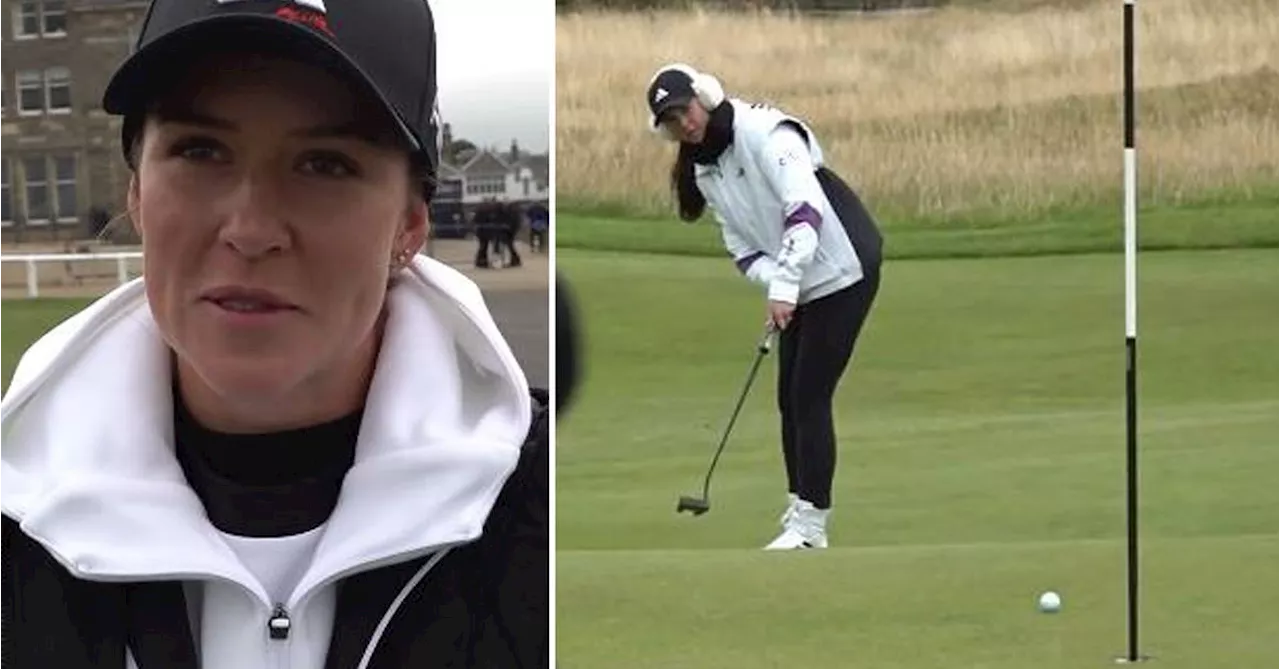 Golf: Linn Grant inför British Open: ”Jag har en skön känsla”