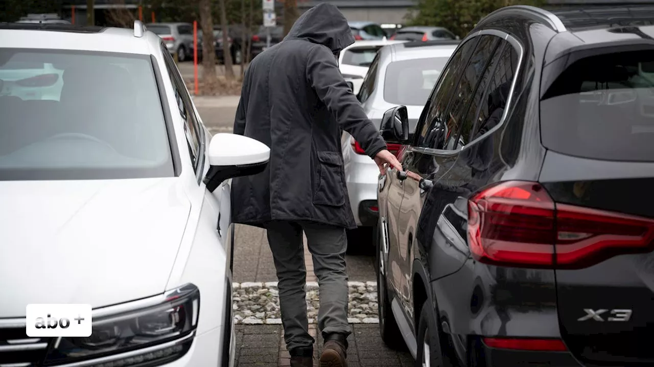 Abgewiesener Algerier stahl aus offenen Autos: Nun muss er in Haft und wird des Landes verwiesen