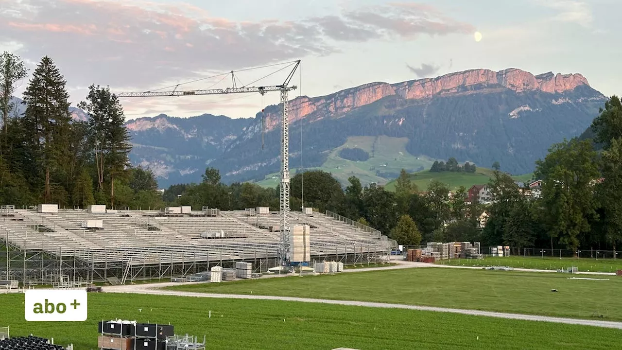 Appenzell wird zur Schwinger-Hochburg: Alles, was Sie über das Eidgenössische Jubiläumsschwingfest wissen müssen