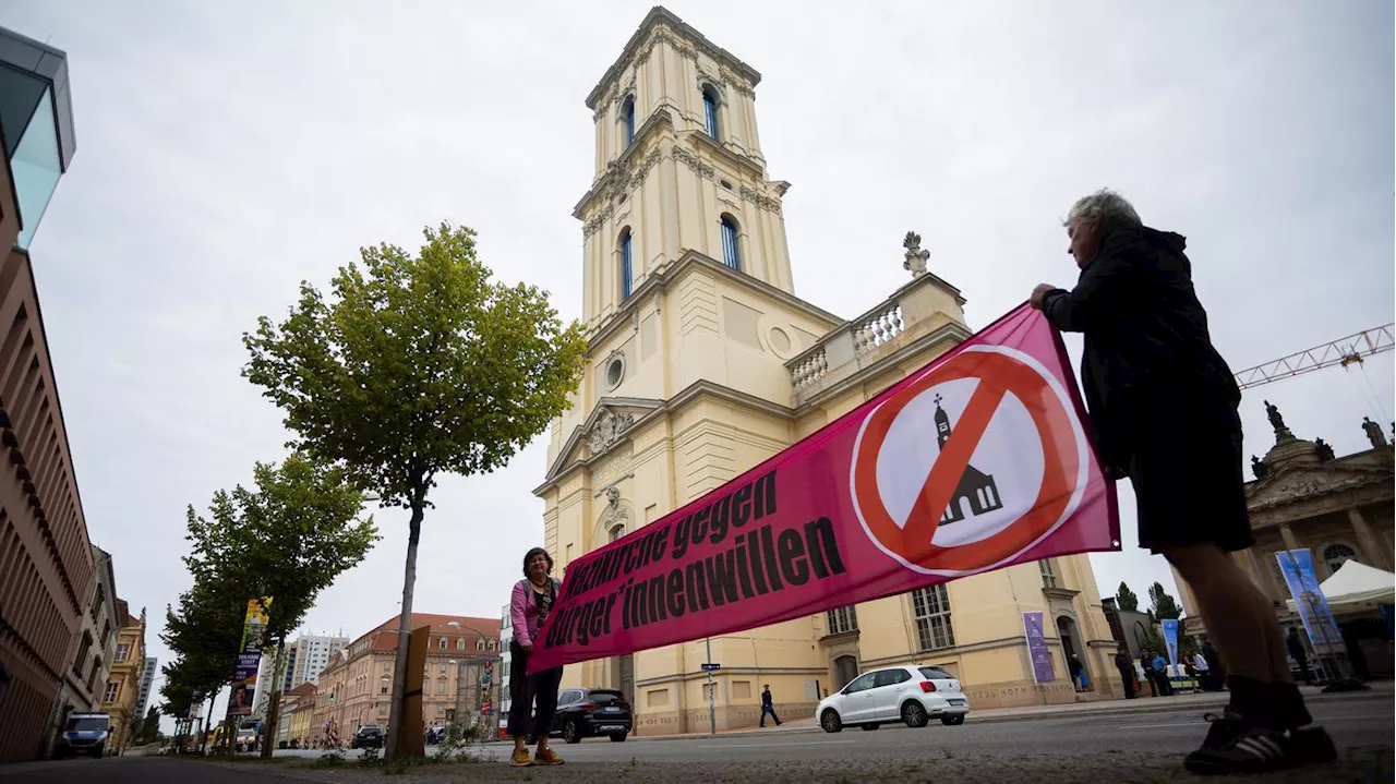 Garnisonkirche in Potsdam: So läuft die Eröffnung des Turms