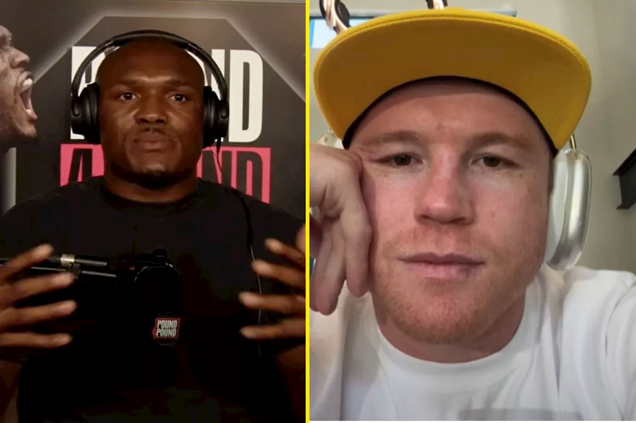 – Kamaru Usman explains calling out Canelo Alvarez during awkward interview...