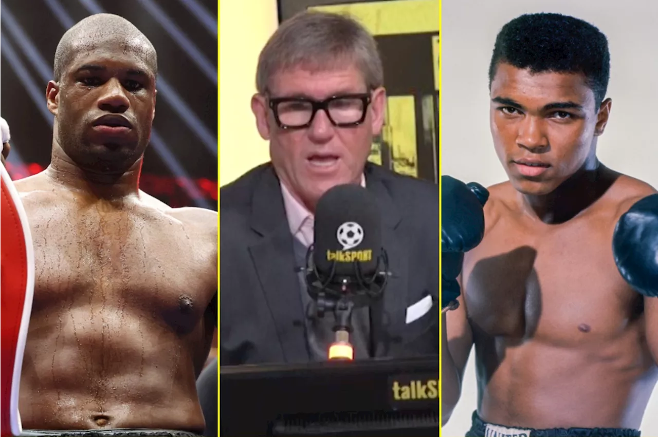 Simon Jordan tells Daniel Dubois’ trainer to ‘grow up’ after ‘ridiculous comparison’ to Muhammad Ali before...