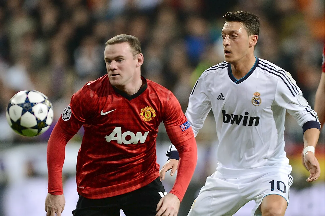 Wayne Rooney got savage response from Sir Alex Ferguson after Mesut Ozil transfer request at Manchester...