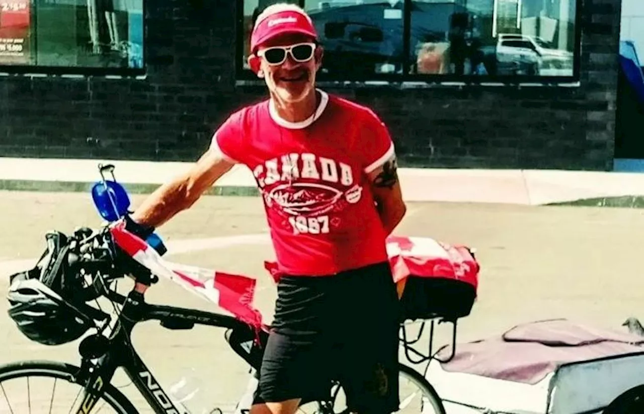 Cross-Canada cyclist gets his gear back after theft in Thunder Bay