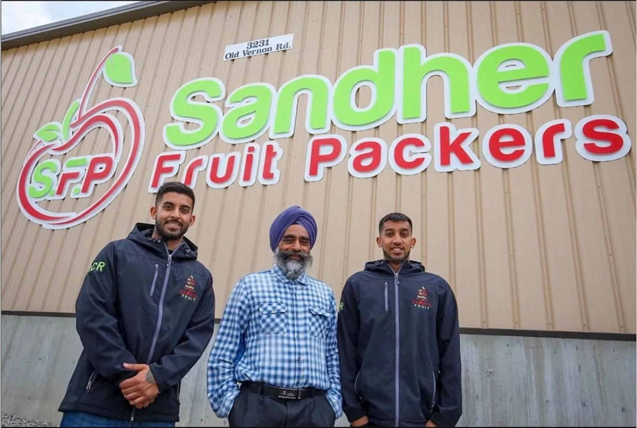 Kelowna Sandher Fruit Packers file lawsuit against 'defamatory' blogger