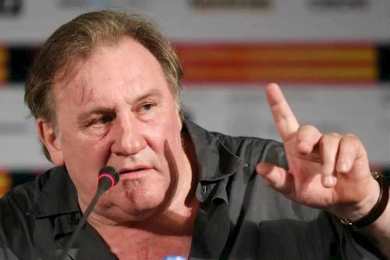 Gerard Depardieu, richiesto processo per stupro su Charlotte Arnould