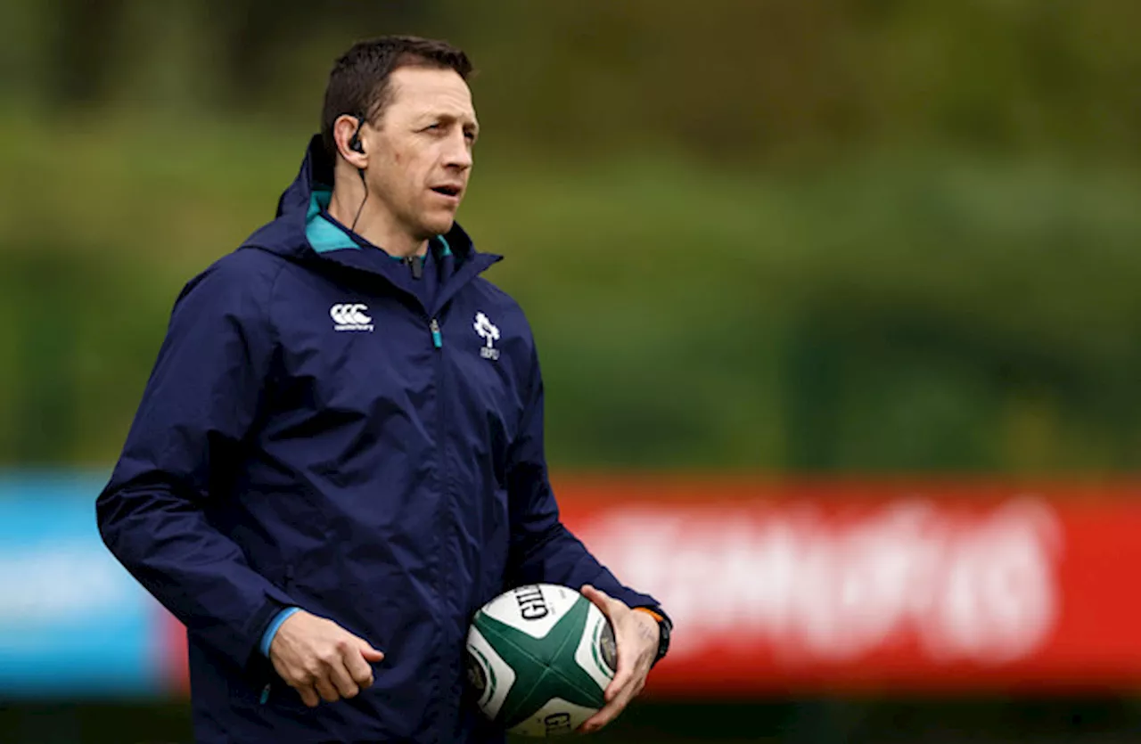 Bemand's Ireland coaching team confirmed for WXV campaign