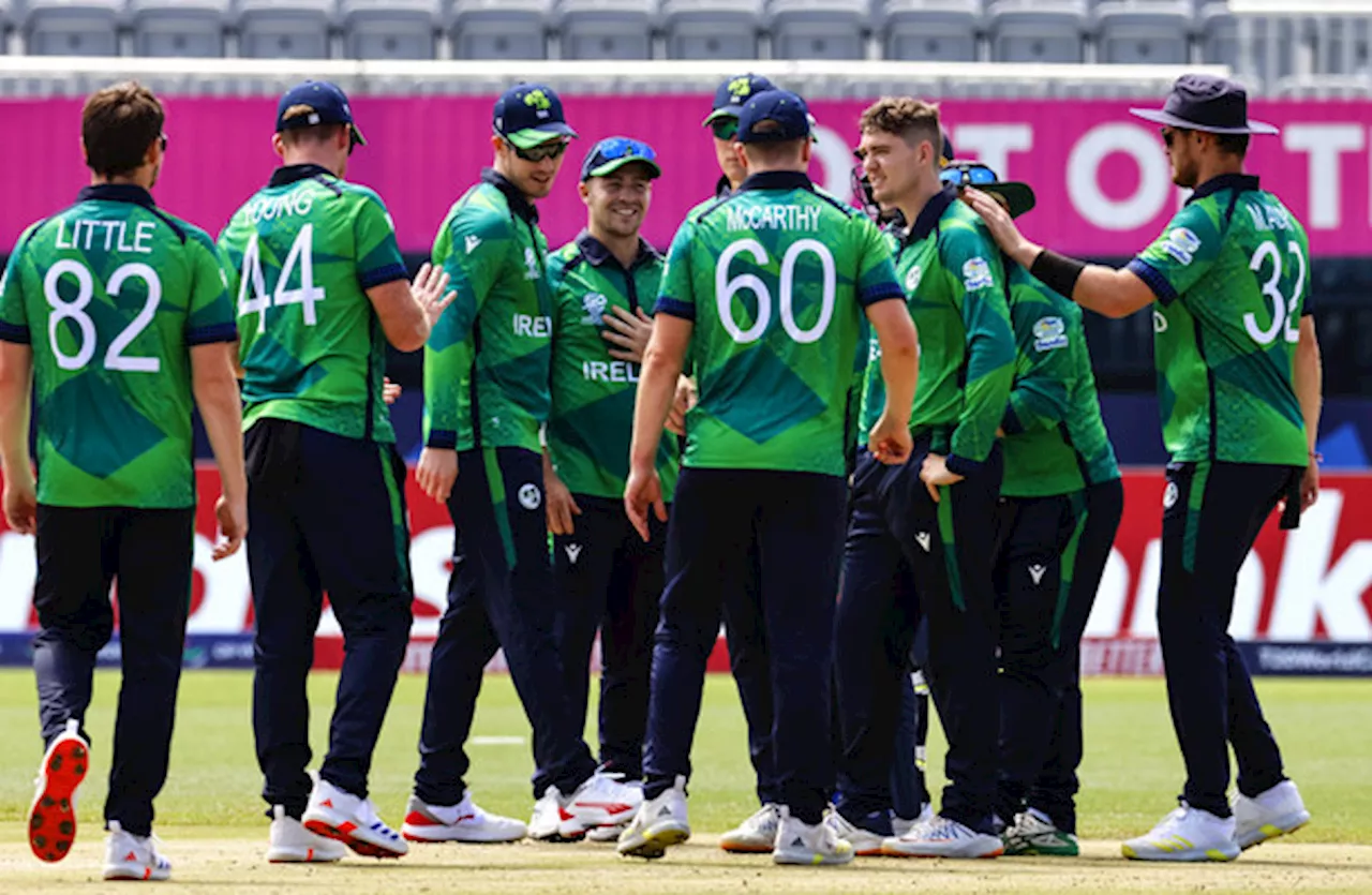 Ireland men's cricket team to host England in three-match ODI series next year