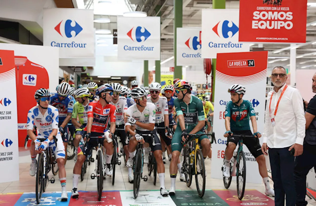 O'Connor blows Vuelta open as he racks up red jersey lead in solo win