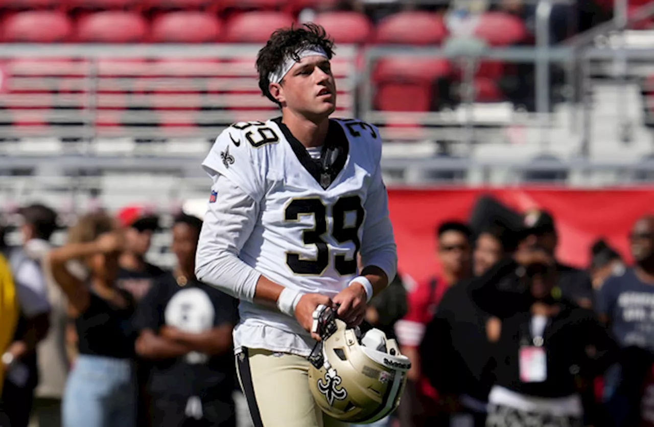 Saints want more consistency from 'talented' Charlie Smyth as monster practice kick turns heads