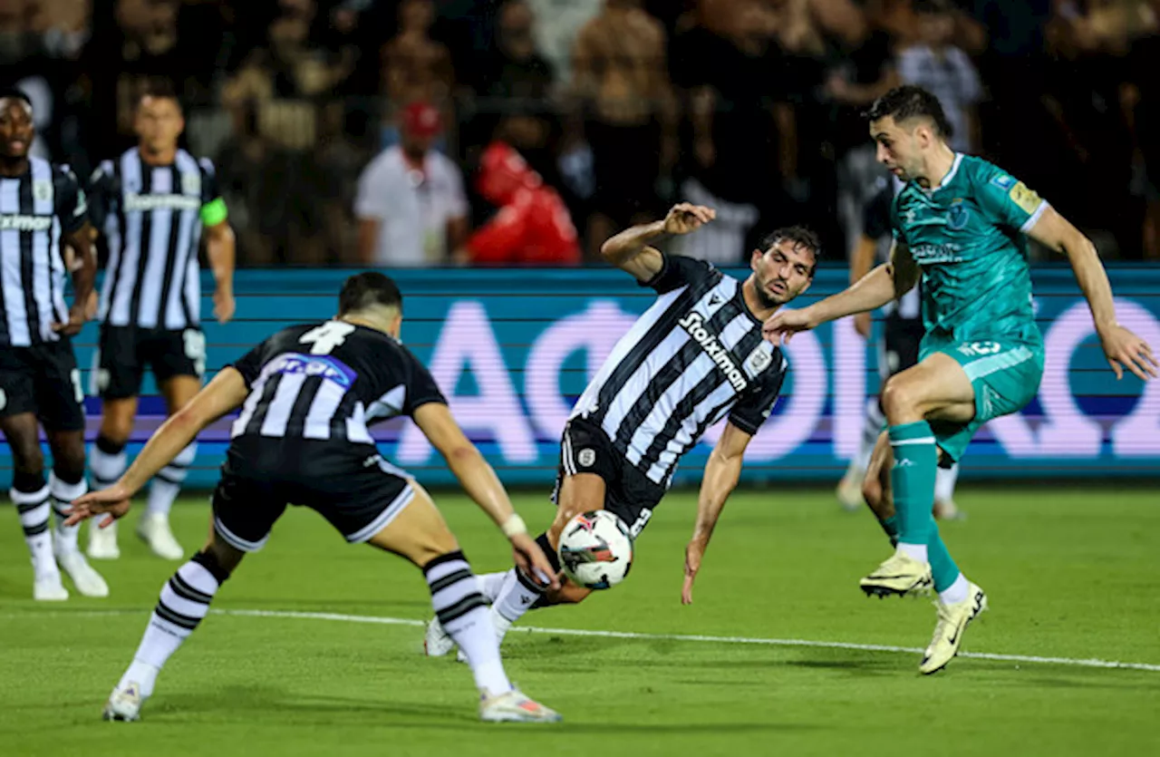 Shamrock Rovers' Europa League dream hit hard as PAOK bag four goals