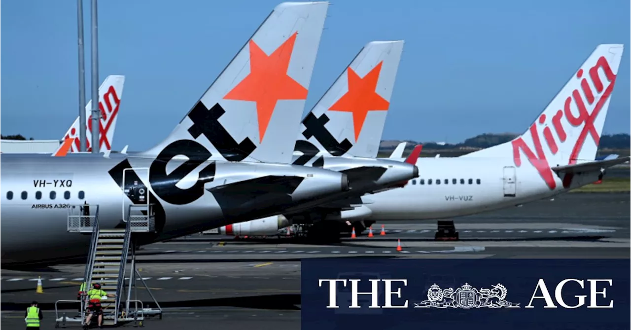 Emergency slide deployed after Jetstar passenger forced open emergency exit door