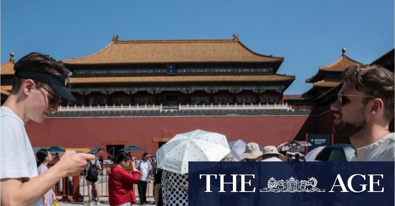 It’s now so much easier to visit China, but Australians remain wary