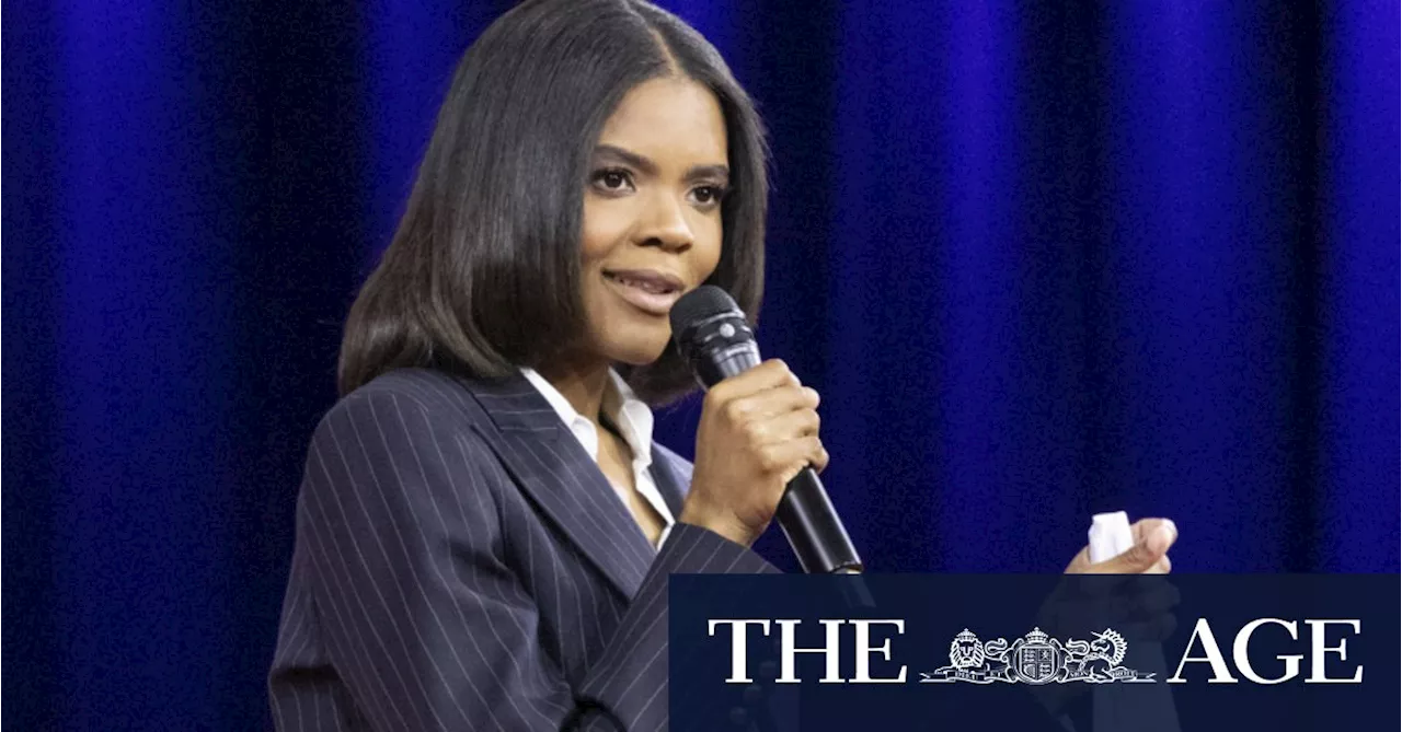 Jewish groups demand extremist influencer Candace Owens’ visa be cancelled