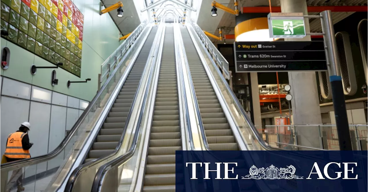 Melbourne $14b Metro tunnel quietly doubles travel times between stations