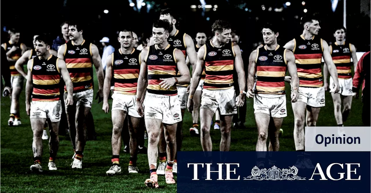 Seven years of disarray: How Adelaide went from grand finalists to perennial September spectators