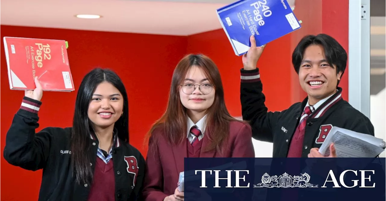 This school uses its high-achieving alumni to help motivate students – and VCE results are soaring