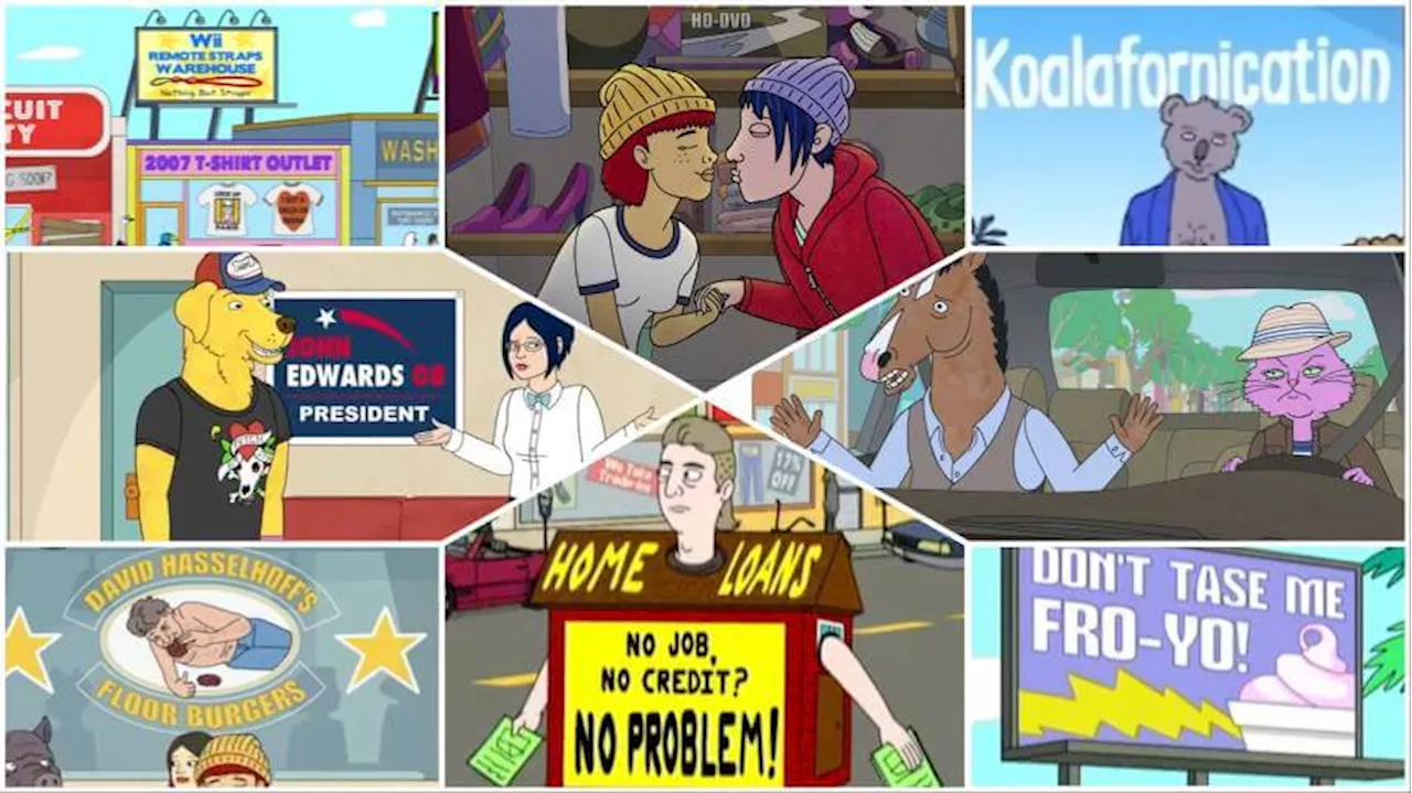 Bojack Horseman's 2007 flashback was a first-of-its-kind millennial period piece