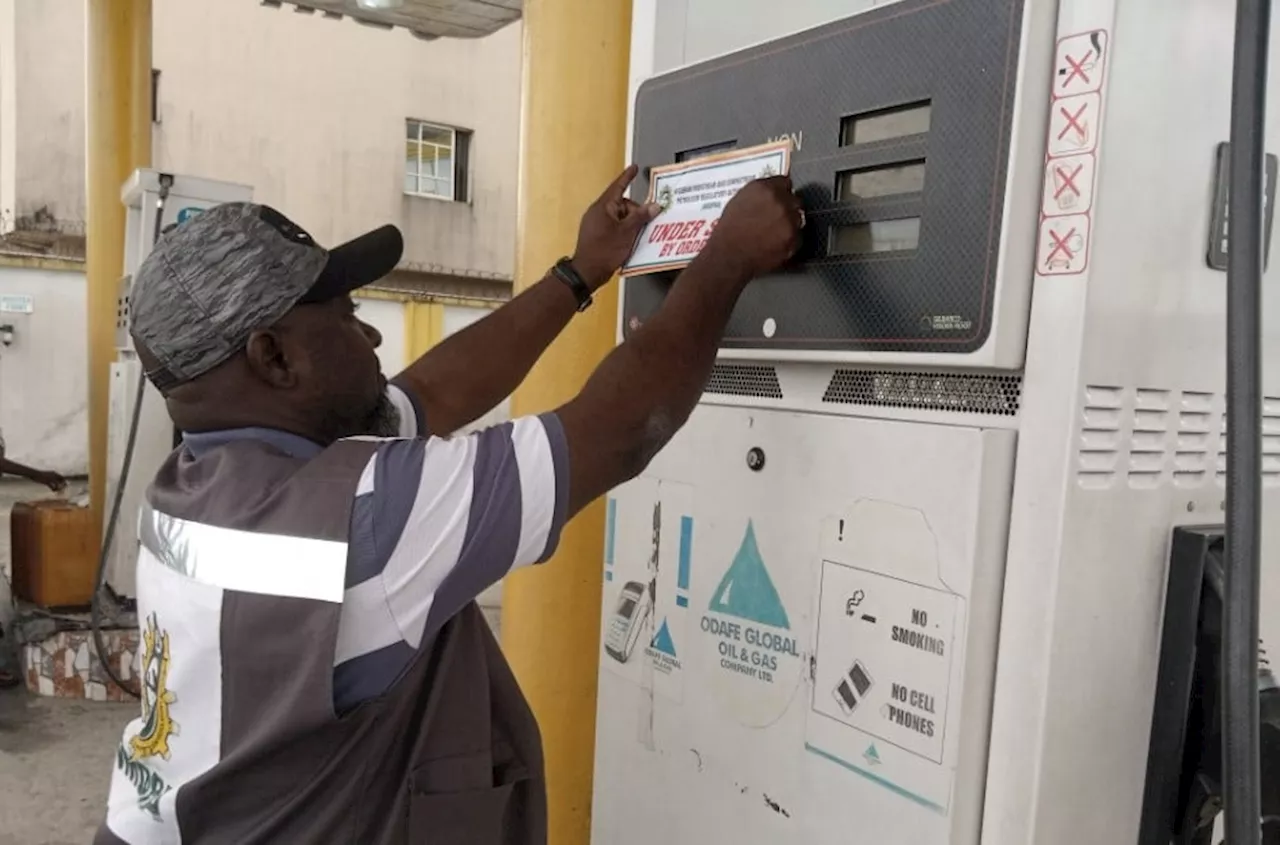 NMDPRA seals two filling stations in Warri for 'operating with expired licences'