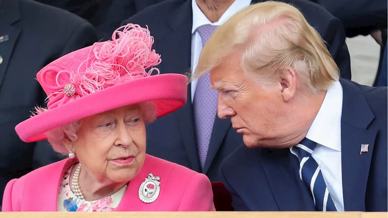 Donald Trump Makes Bizarre Boast About Queen Elizabeth: I Was Her Favorite President