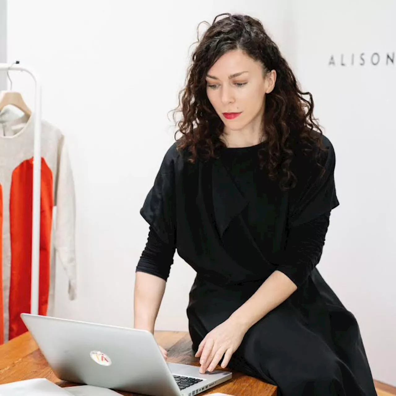 Designer Alison Conneely’s Wardrobe Is Both Avant-Garde And Ultra-Practical