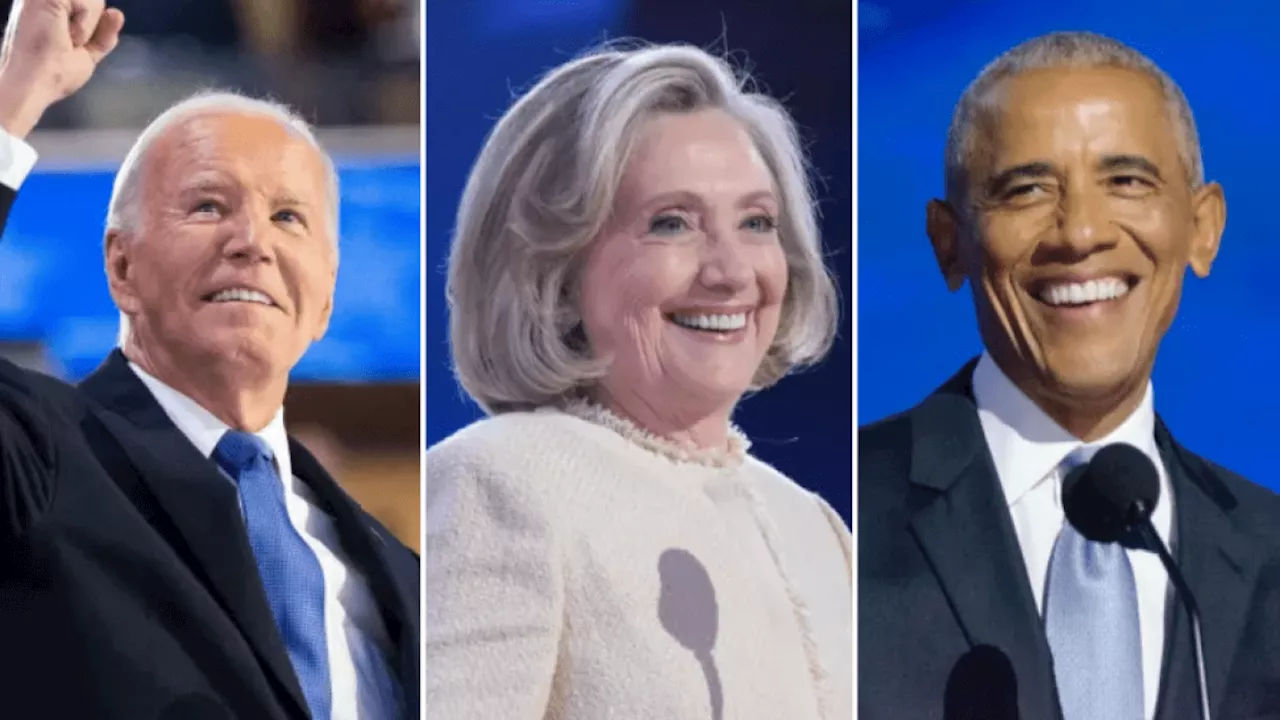 Clinton, Obama and Biden are terrified of a Trump win – for one selfish reason