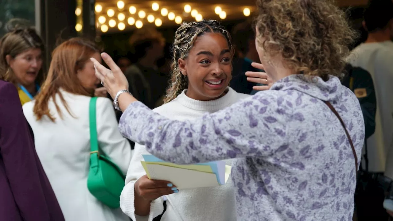 GCSE results day updates: Stark regional divide in results ‘stark’, northern leader says