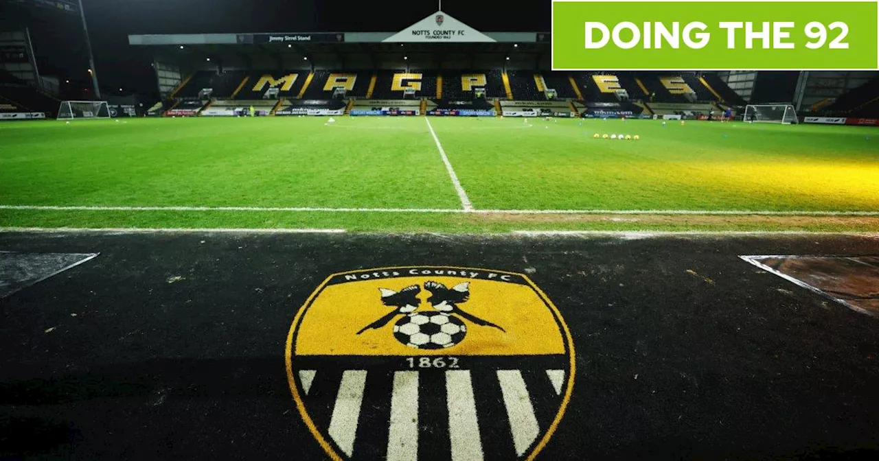 Notts County’s most vital 90 minutes of the week take place far from the pitch