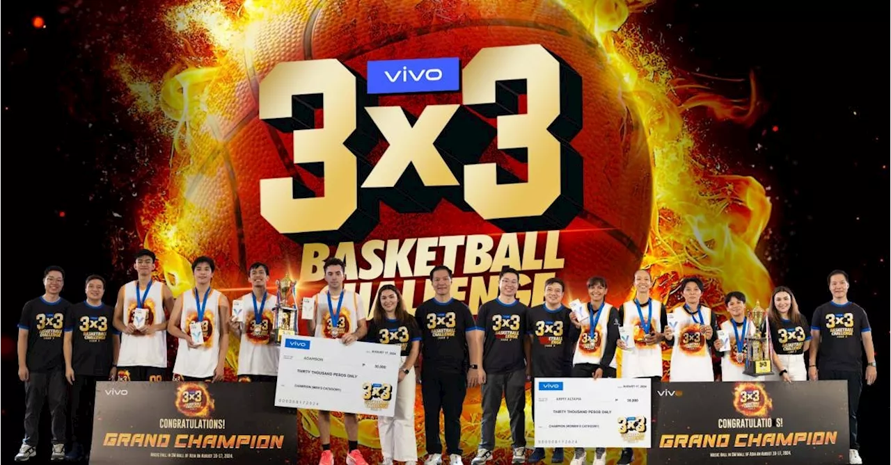 Adamson and Army Altama win vivo Y28 and more