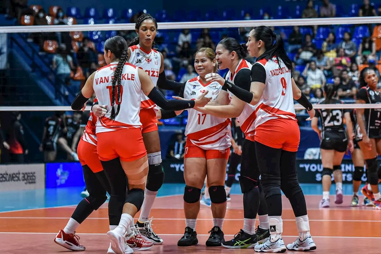 Angels rout Crossovers, face Cool Smashers in PVL quarterfinals