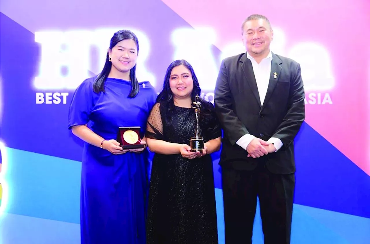 Double recognition for SM Supermalls at HR Asia Awards