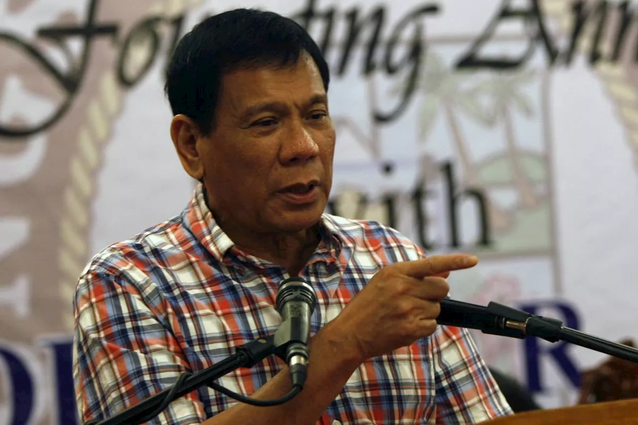 Ex-president Duterte linked to 3 drug convicts' deaths