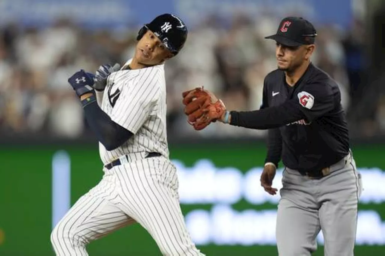 Guardians outlast Yankees in 12 innings in longest game of season