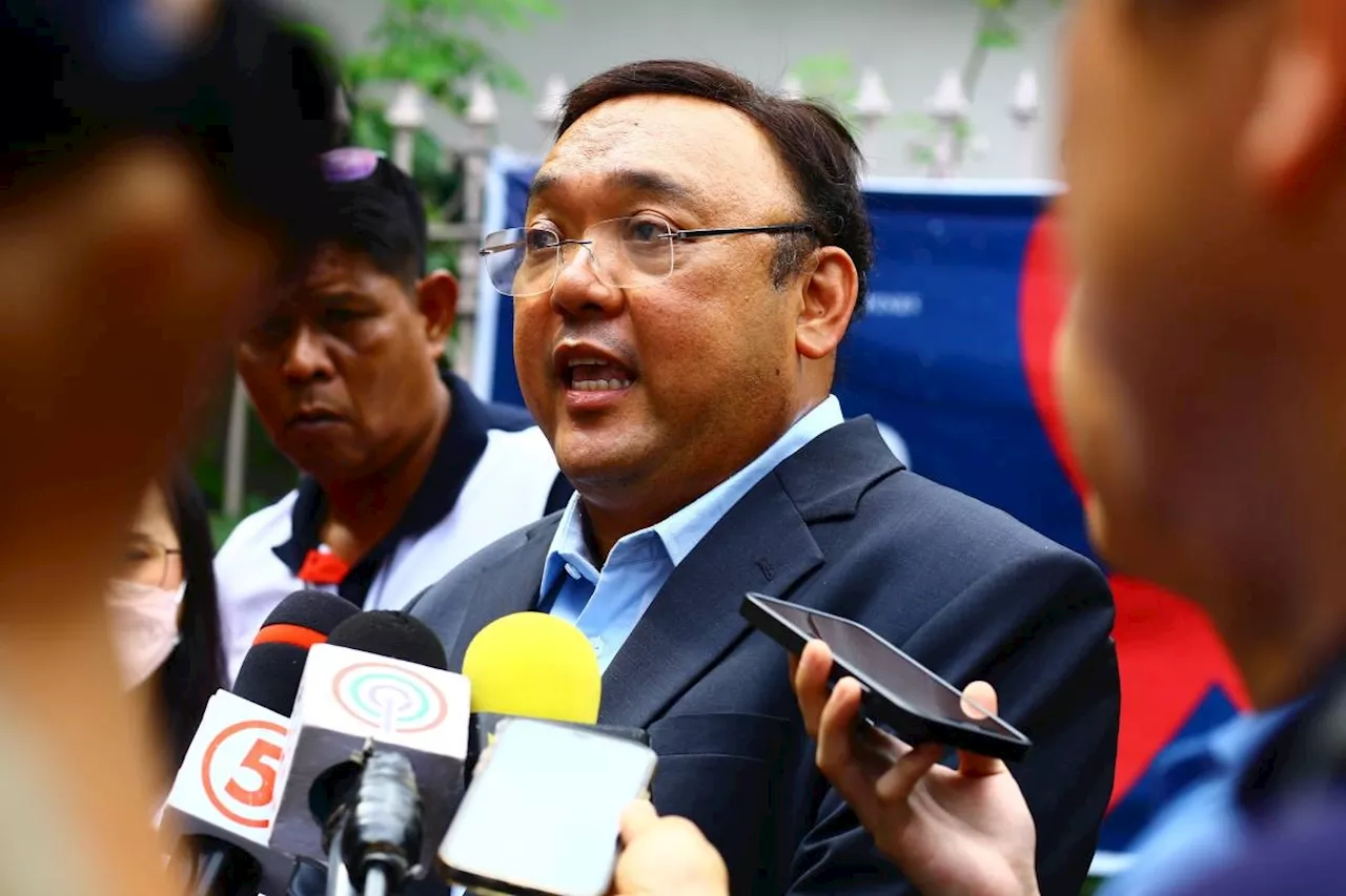 House panel cites Roque in contempt