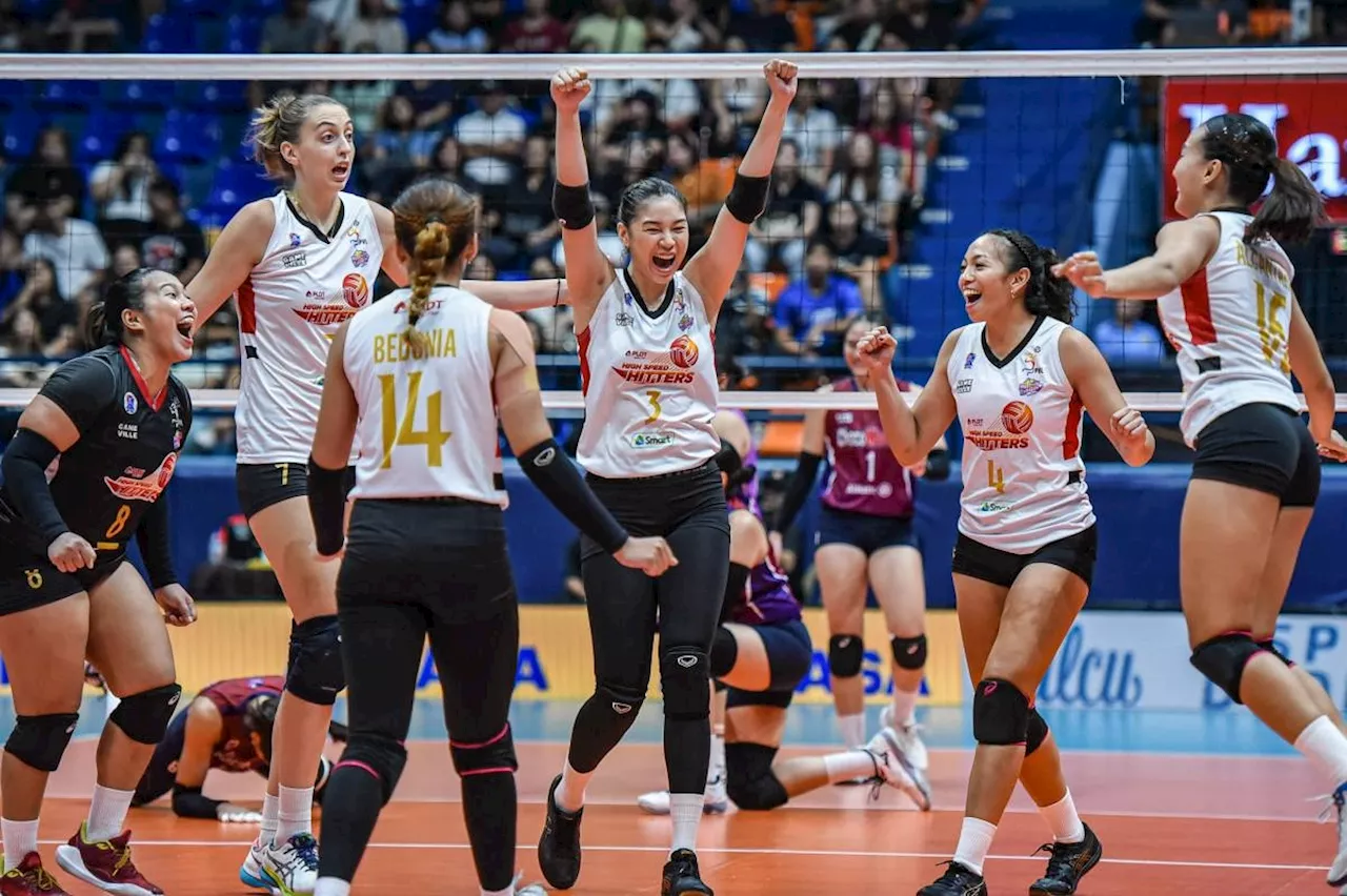 PLDT eliminates Choco Mucho, grabs No.4 berth in quarterfinals