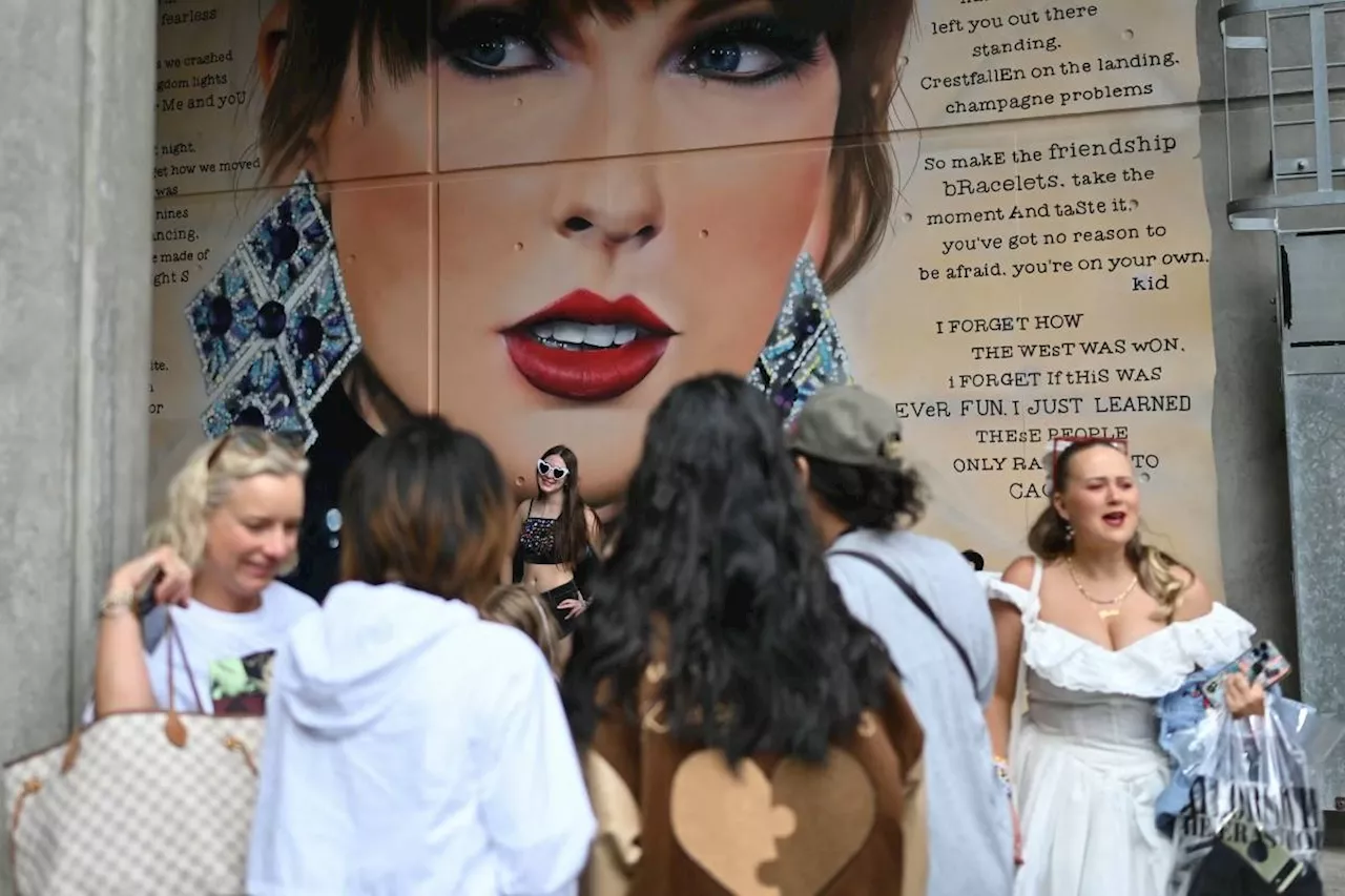 Swift says filled with 'fear', 'guilt' after Vienna terror threat