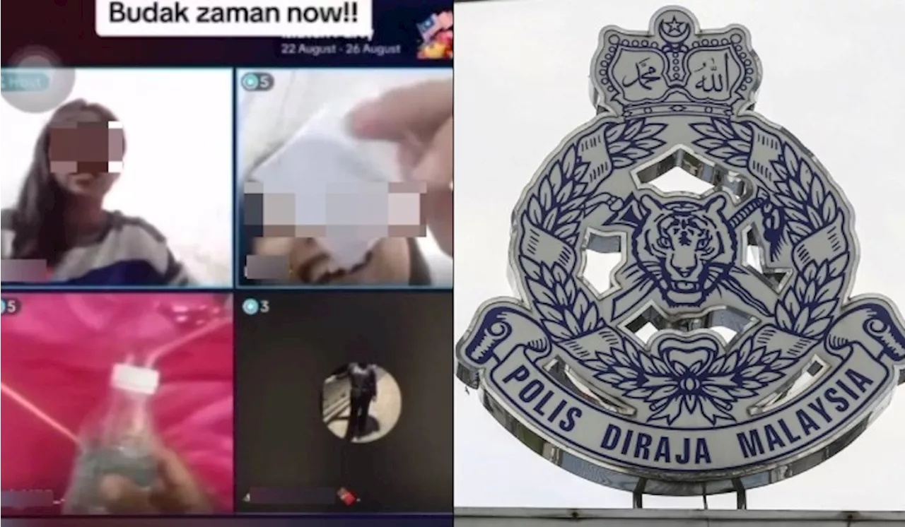 Kes Video Perbualan Tentang Dadah Di TikTok Live: 3 Individu Dibebaskan Selepas Beri Keterangan