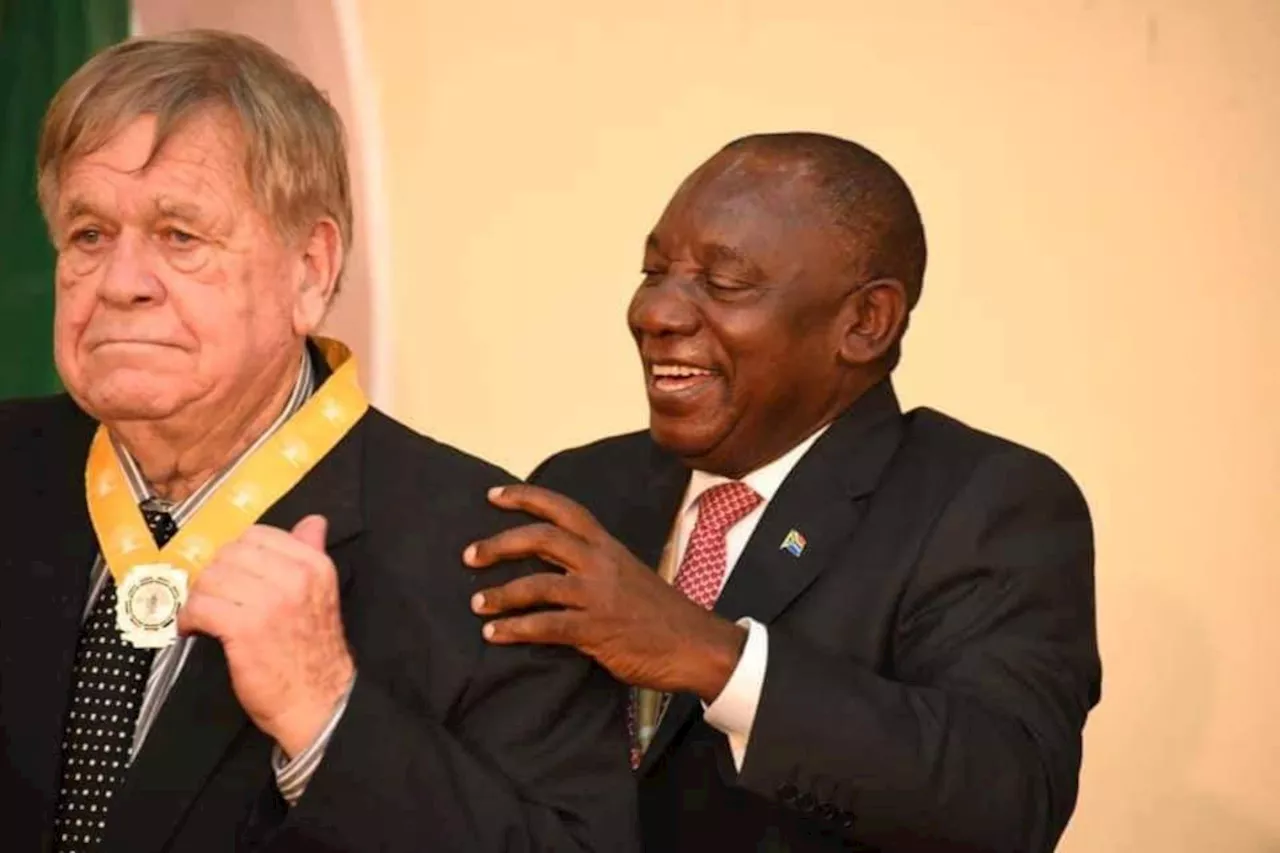 Cyril Ramaphosa saddened by death of maths and science teacher William Smith