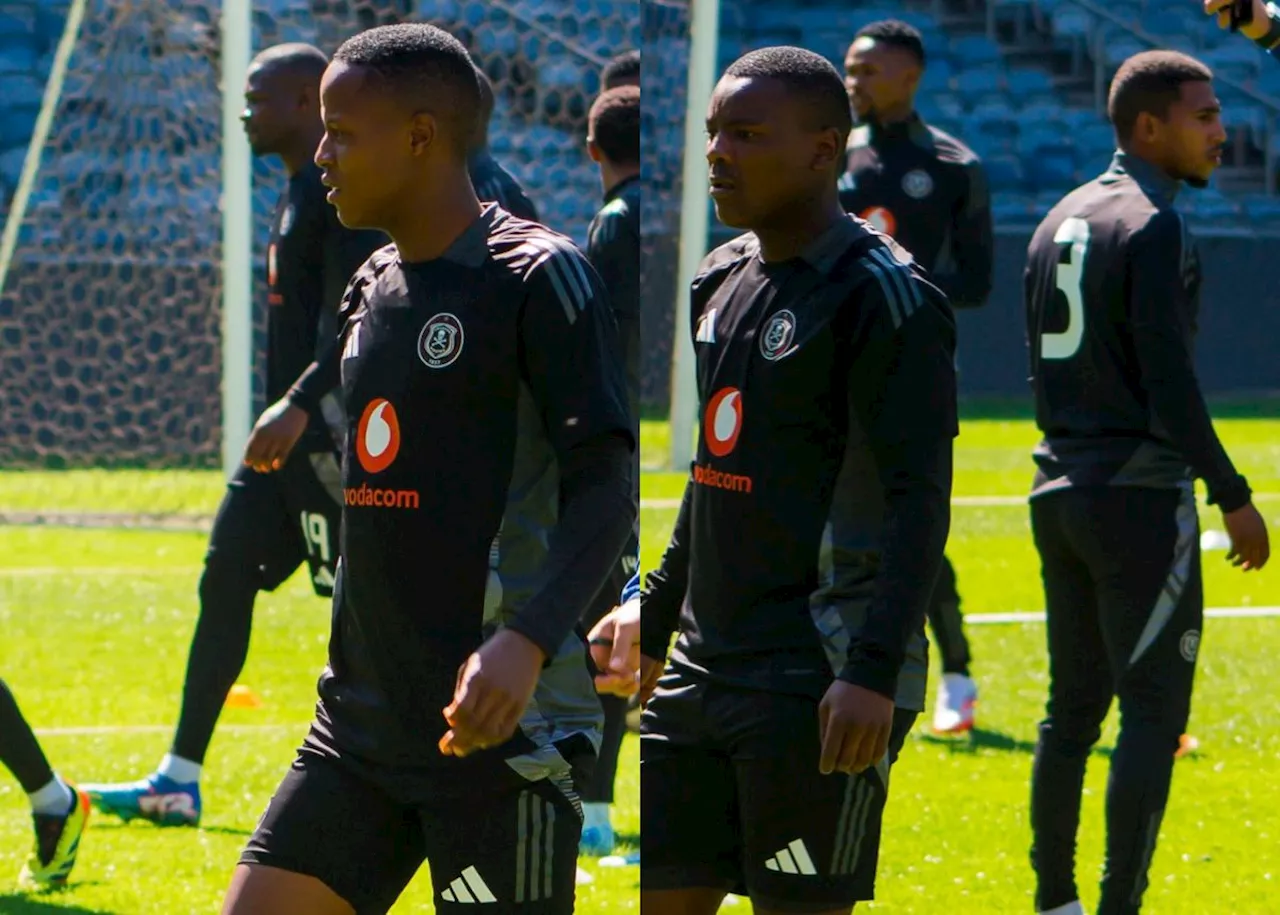 Two new players spotted at Orlando Pirates