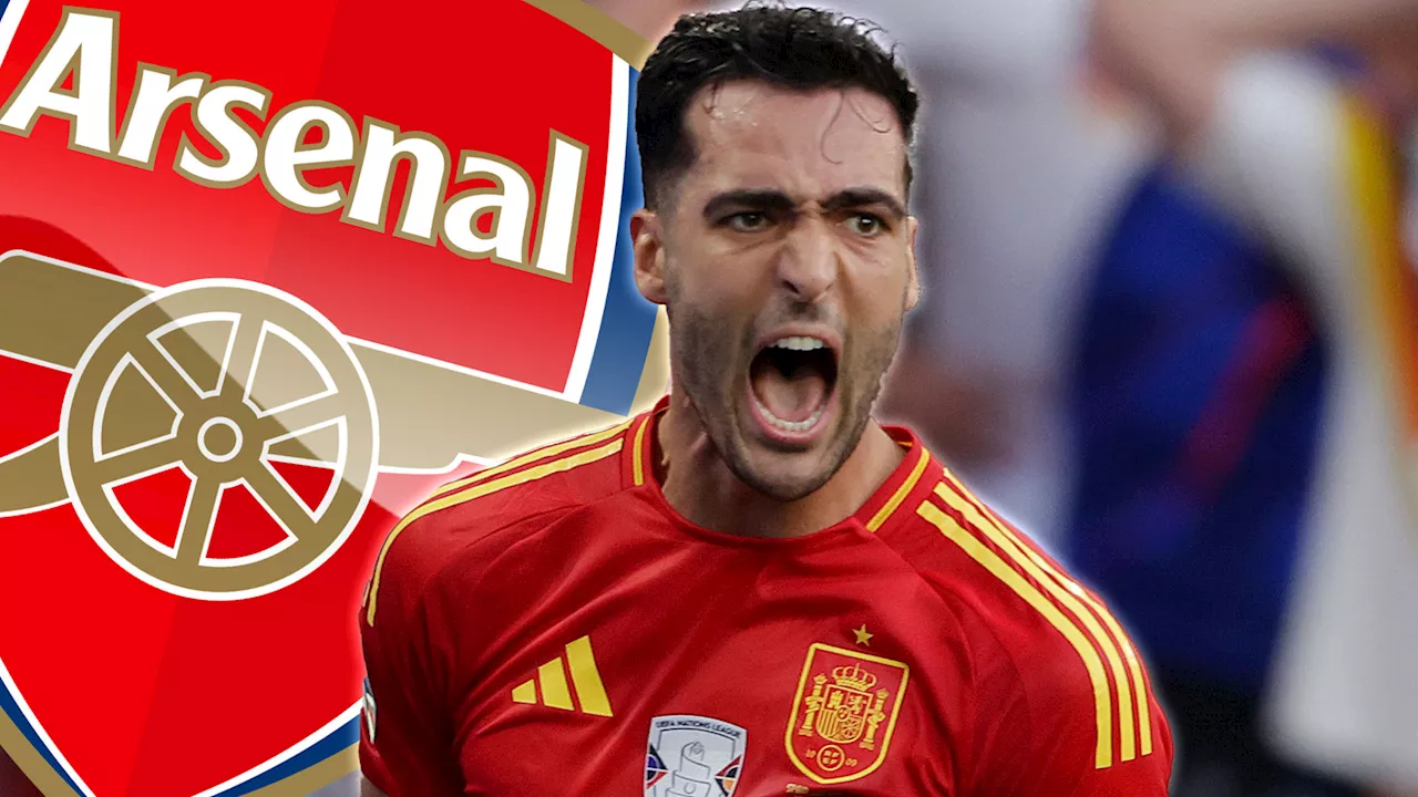 Arsenal agree £33m transfer of Mikel Merino with Real Sociedad star already agreeing personal terms on...