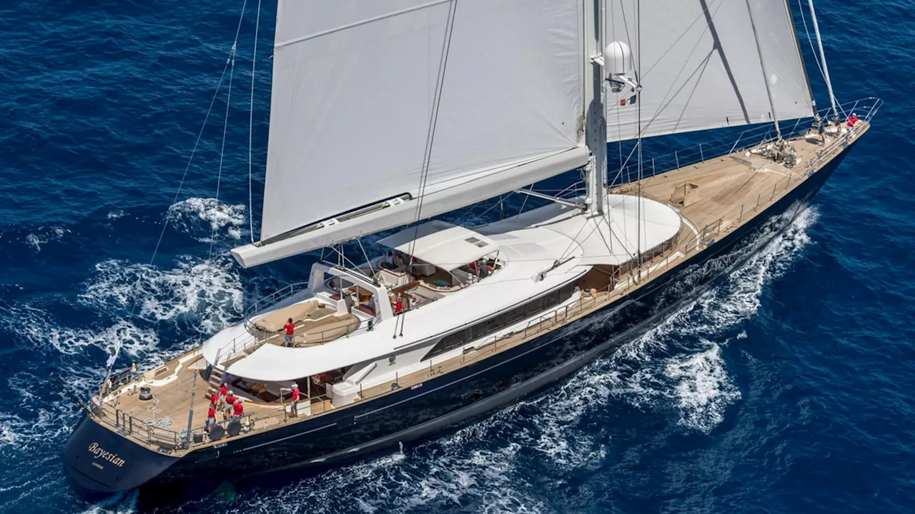 Bayesian superyacht maker says his boats are ‘UNSINKABLE’ & ‘safest ever’ as mystery surrounds Mike Lynch w...