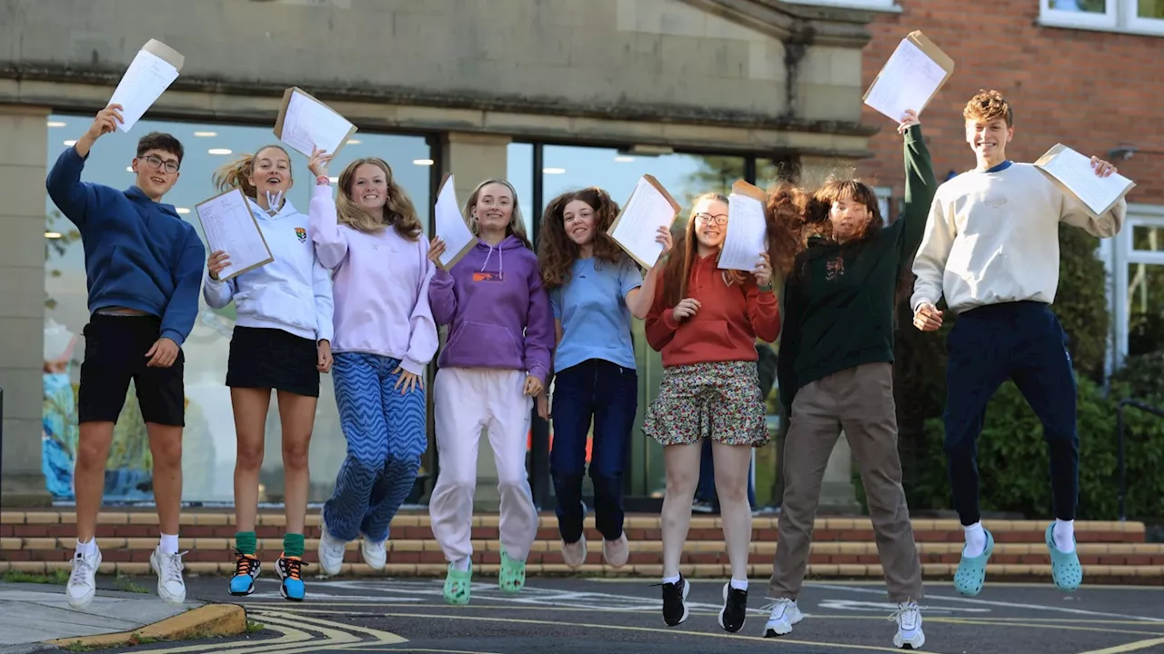 Thousands of students nervously wait to open GCSE results with 1 in 3 set to FAIL English and maths...