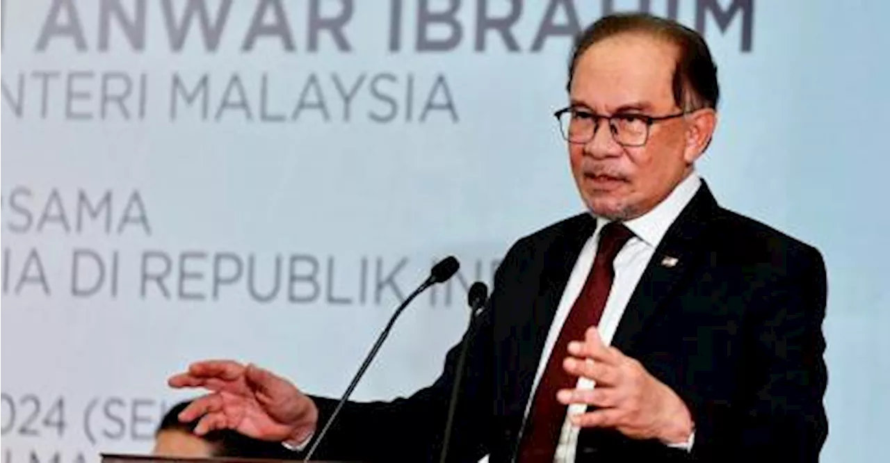 Let the matter rest for a while, Anwar says on Zakir Naik’s extradition issue