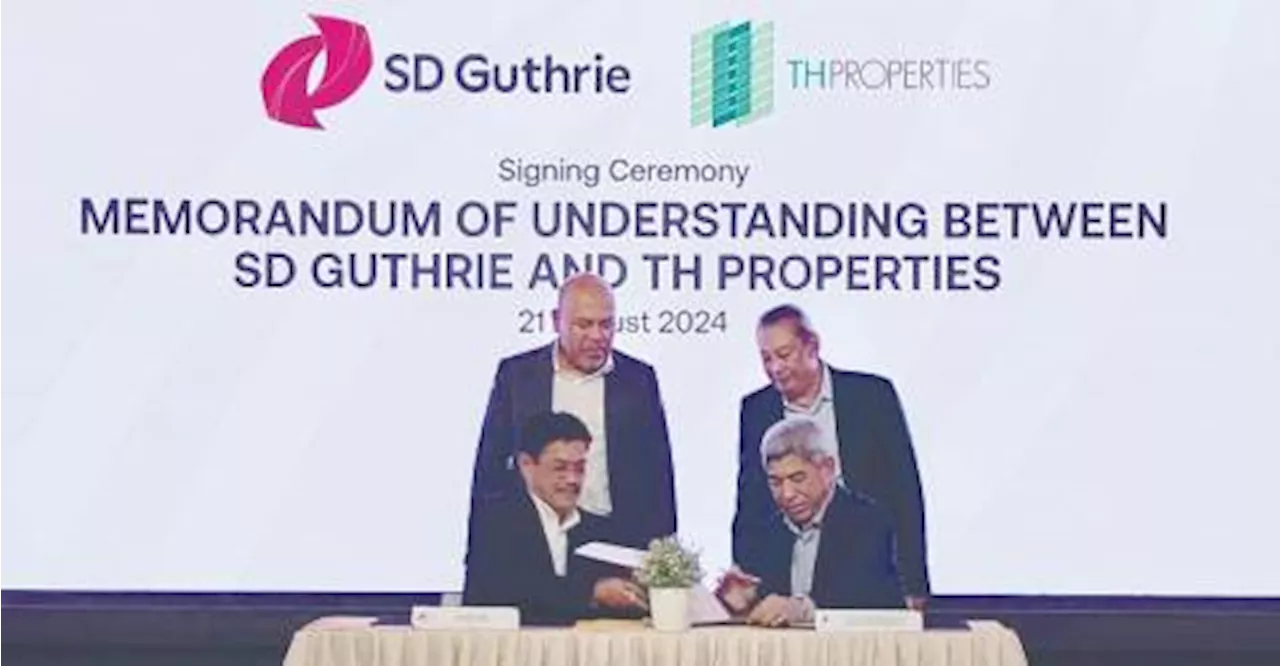 SD Guthrie, TH Properties to develop Malaysia’s first Halmas-certified managed industrial park