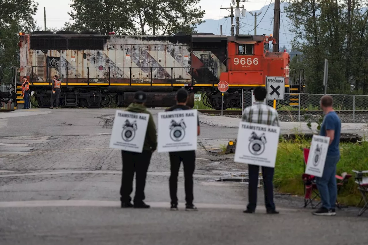 B.C.'s West Coast Express to remain shut on Friday, as railways ready for restart